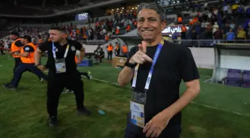 العماني رشيد جابر يقود القوة الجوية للتتويج بالدوري العراقي